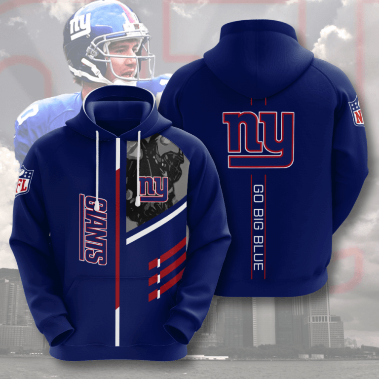 Nfl New York Giants 3d Hoodie For Men For Women All Over Printed Hoodie J6zl9