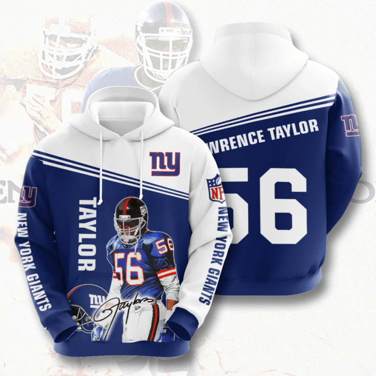 Nfl New York Giants 3d Hoodie For Men For Women All Over Printed Hoodie Ll847