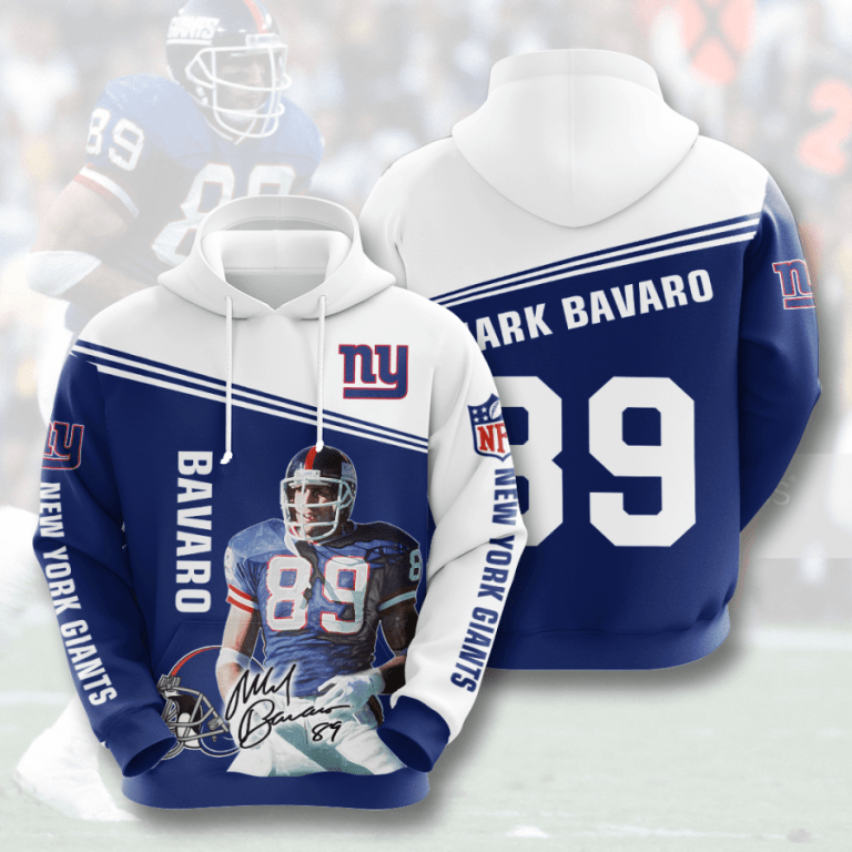 Nfl New York Giants 3d Hoodie For Men For Women All Over Printed Hoodie Wu8b3