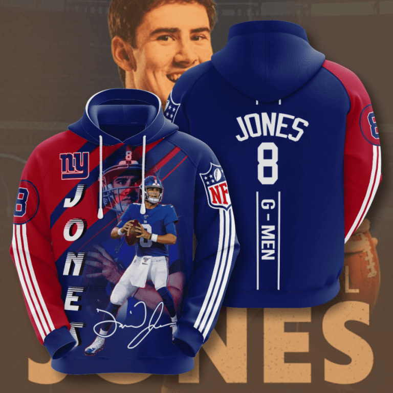 Nfl New York Giants 3d Hoodie For Men For Women All Over Printed Hoodie X661u