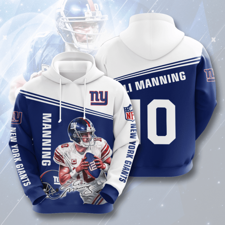 Nfl New York Giants 3d Hoodie For Men For Women All Over Printed Hoodie