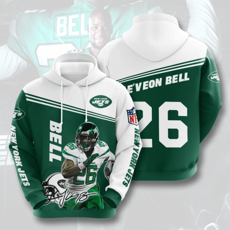 Nfl New York Jets 3d Hoodie For Men For Women All Over Printed Hoodie 0y6sp