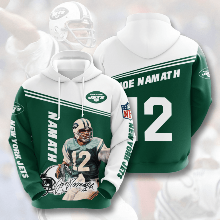 Nfl New York Jets 3d Hoodie For Men For Women All Over Printed Hoodie 955ns