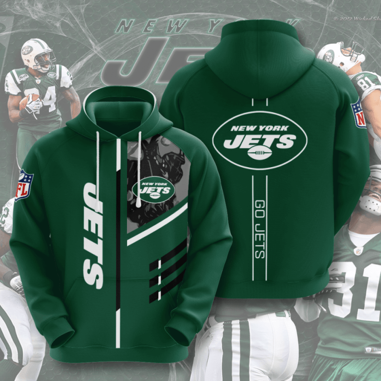 Nfl New York Jets 3d Hoodie For Men For Women All Over Printed Hoodie Acfc4