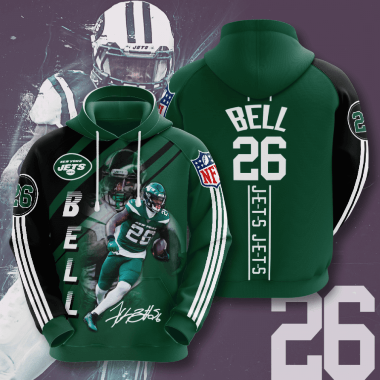 Nfl New York Jets 3d Hoodie For Men For Women All Over Printed Hoodie Bjevj