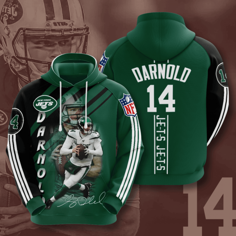 Nfl New York Jets 3d Hoodie For Men For Women All Over Printed Hoodie Ew49a