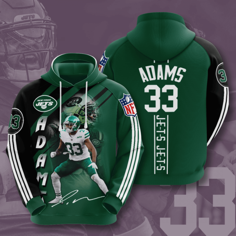 Nfl New York Jets 3d Hoodie For Men For Women All Over Printed Hoodie Fg7cv