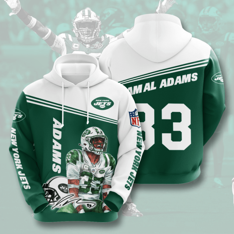 Nfl New York Jets 3d Hoodie For Men For Women All Over Printed Hoodie Gov6v