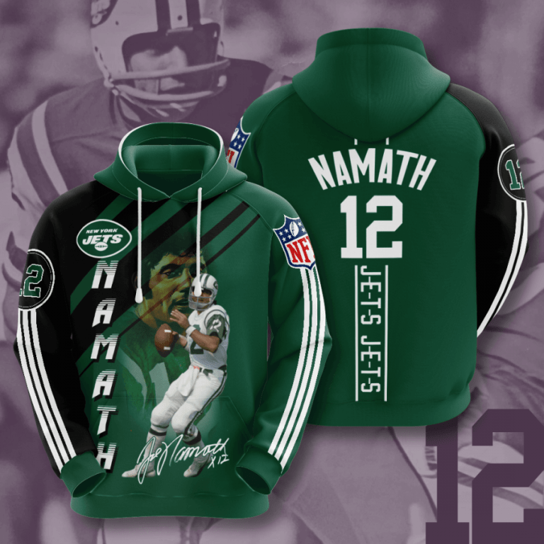 Nfl New York Jets 3d Hoodie For Men For Women All Over Printed Hoodie