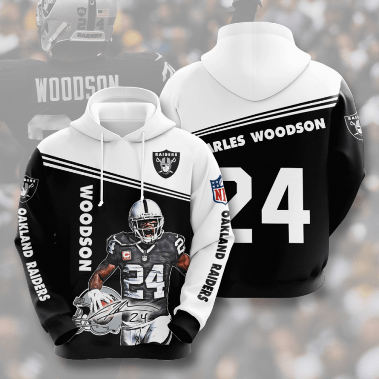 Nfl Oakland Raiders 3d Hoodie For Men For Women All Over Printed Hoodie