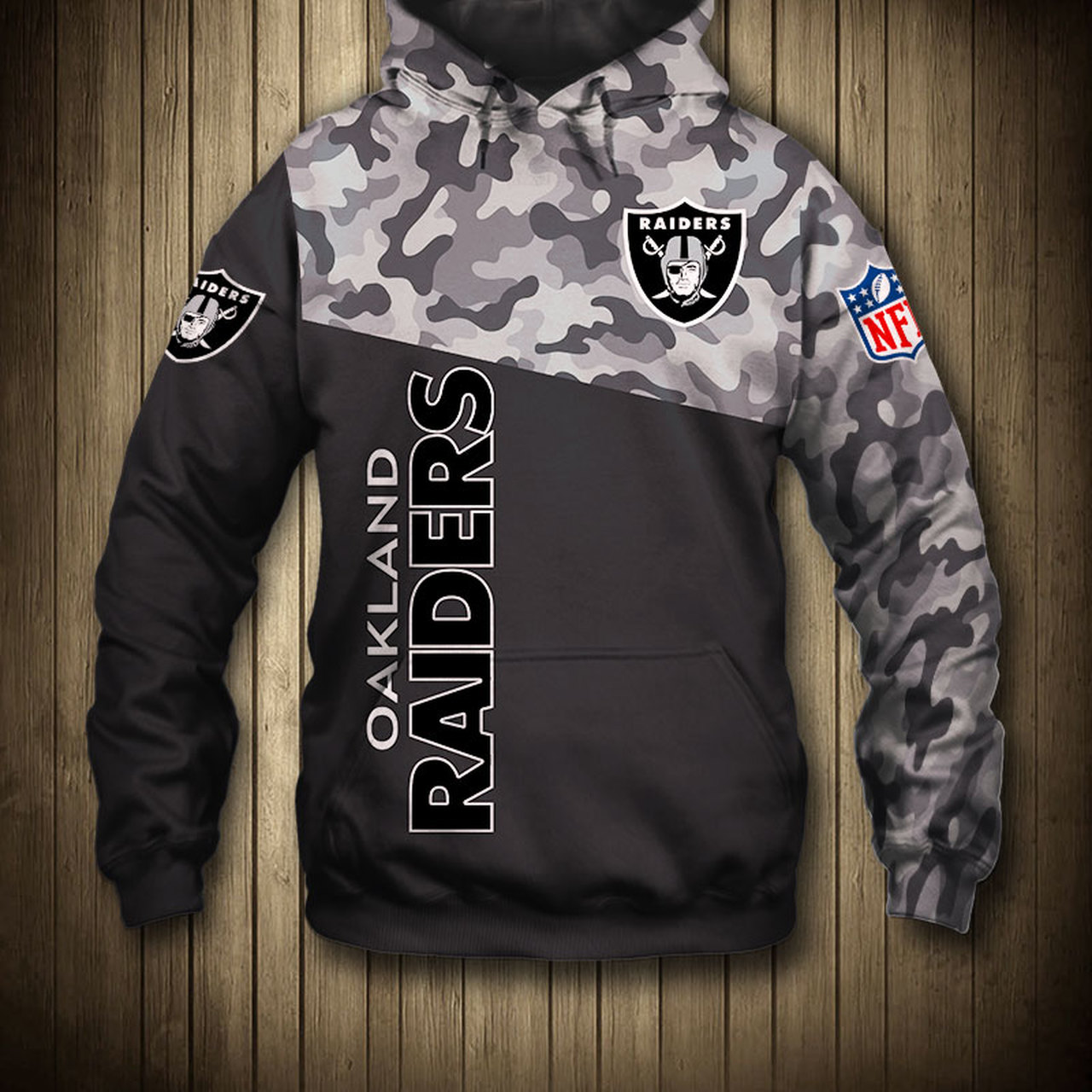 Nfl Oakland Raiders Camo Men And Women 3d Full Printing Hoodie Nfl Oakland Raiders 3d Full Printing Shirt Ypw5i