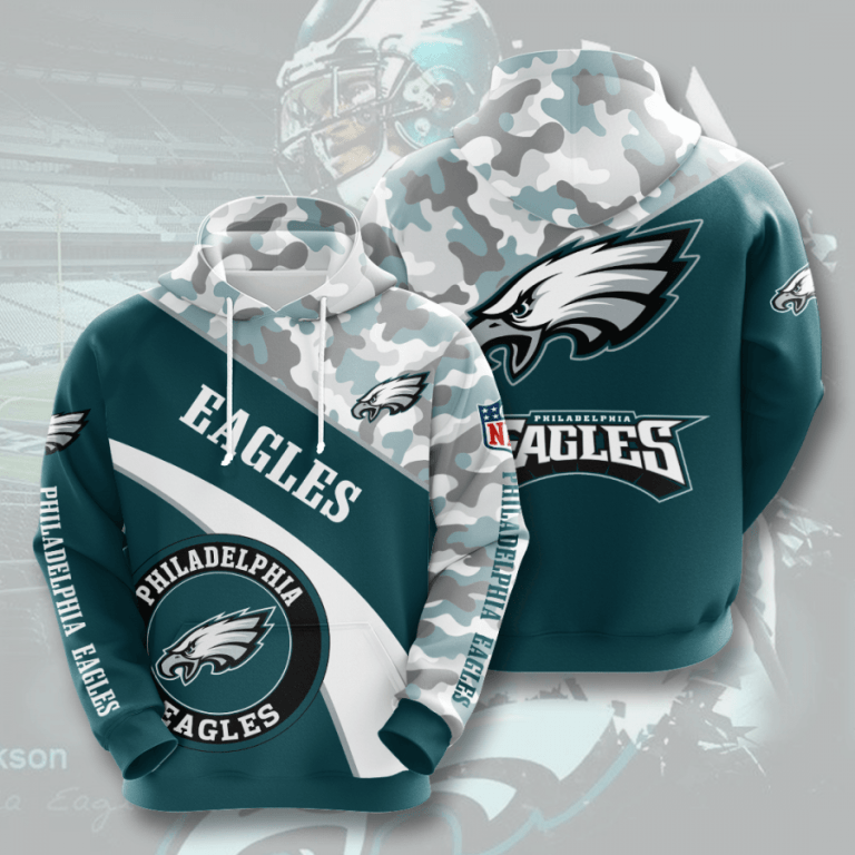 Nfl Philadelphia Eagles 3d Hoodie For Men For Women All Over Printed Hoodie 0m1gj