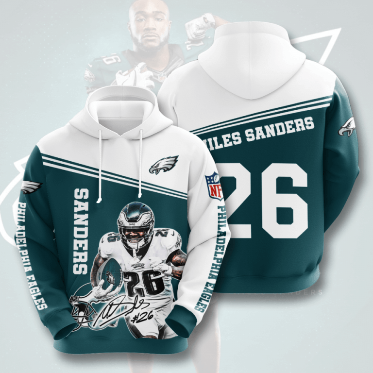 Nfl Philadelphia Eagles 3d Hoodie For Men For Women All Over Printed Hoodie 4i8r9