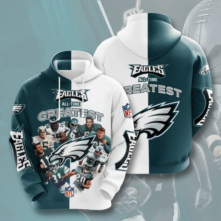 Nfl Philadelphia Eagles 3d Hoodie For Men For Women All Over Printed Hoodie 5cufb