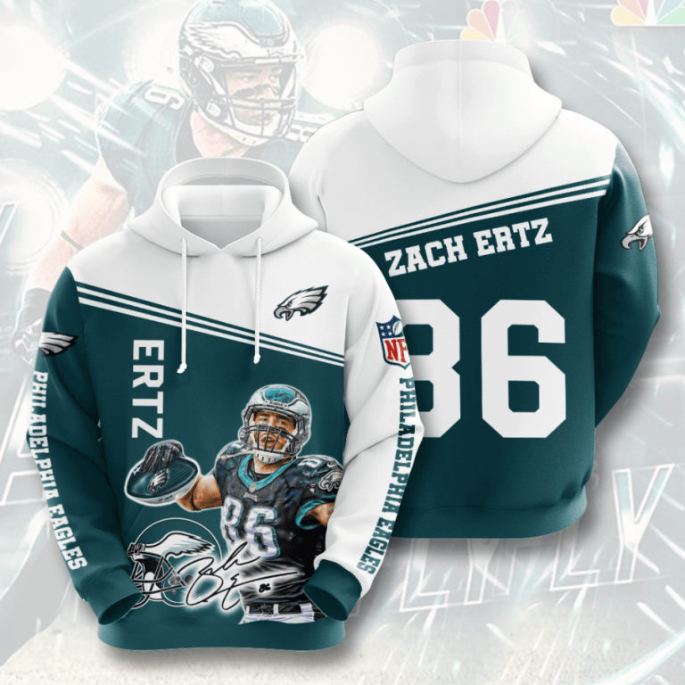 Nfl Philadelphia Eagles 3d Hoodie For Men For Women All Over Printed Hoodie 8nl29