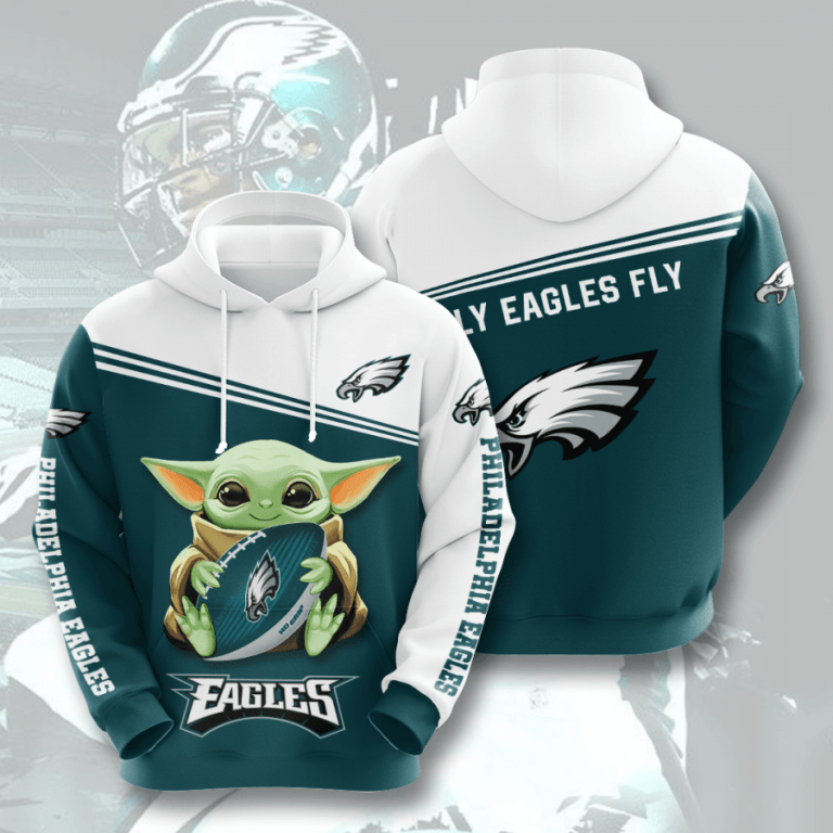 Nfl Philadelphia Eagles 3d Hoodie For Men For Women All Over Printed Hoodie Amfhj