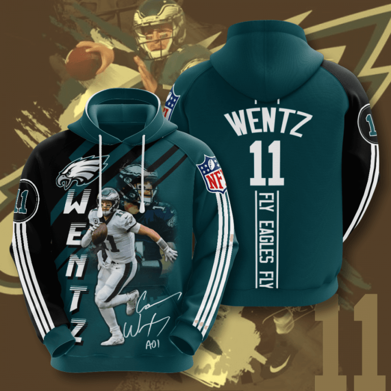 Nfl Philadelphia Eagles 3d Hoodie For Men For Women All Over Printed Hoodie Mwbic