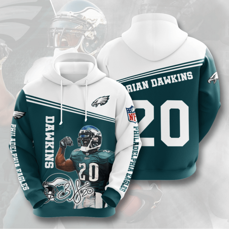 Nfl Philadelphia Eagles 3d Hoodie For Men For Women All Over Printed Hoodie Ovgd1