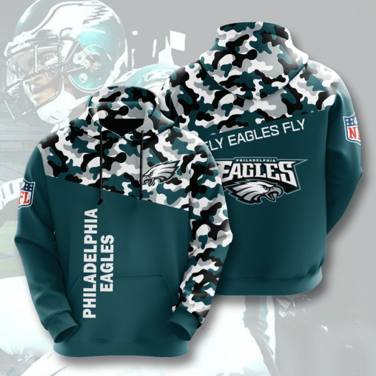 Nfl Philadelphia Eagles 3d Hoodie For Men For Women All Over Printed Hoodie Xeef6