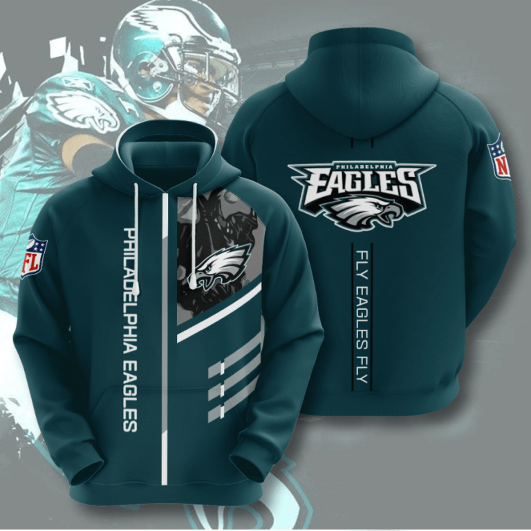 Nfl Philadelphia Eagles 3d Hoodie For Men For Women All Over Printed Hoodie Xx8lx