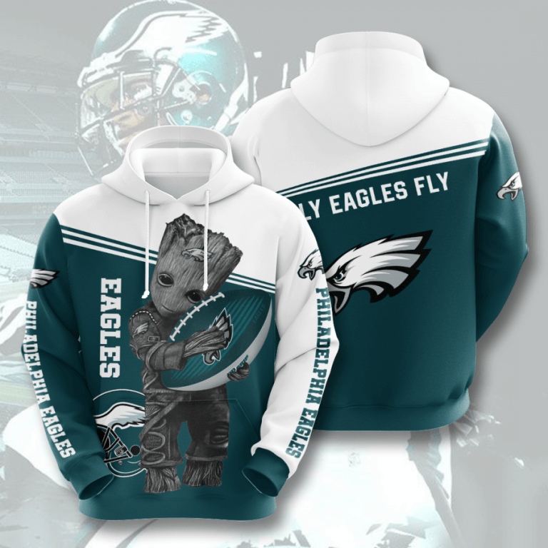 Nfl Philadelphia Eagles 3d Hoodie For Men For Women All Over Printed Hoodie Zfgbg