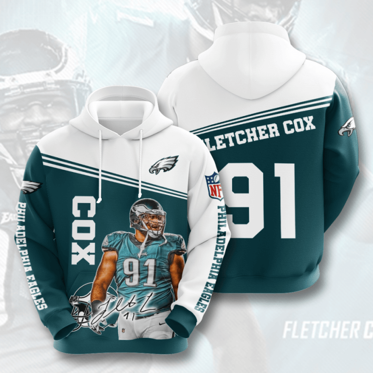 Nfl Philadelphia Eagles 3d Hoodie For Men For Women All Over Printed Hoodie