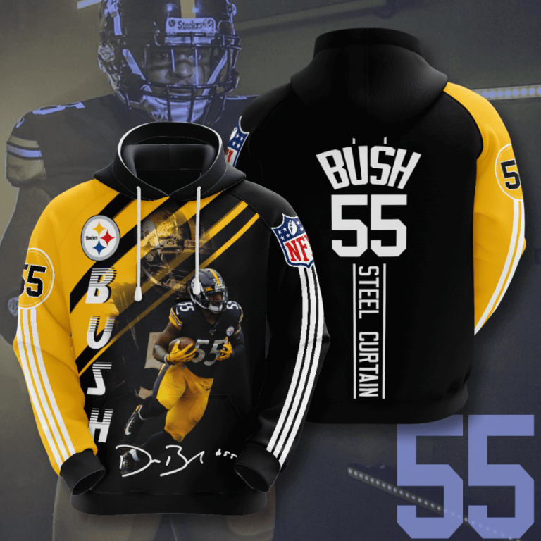 Nfl Pittsburgh Steelers 3d Hoodie For Men For Women All Over Printed Hoodie Goqx9