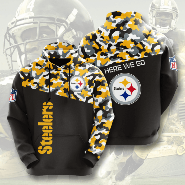 Nfl Pittsburgh Steelers 3d Hoodie For Men For Women All Over Printed Hoodie Hwtzz