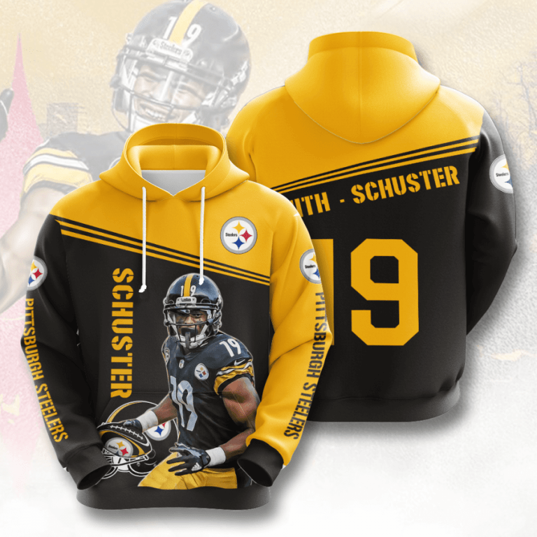 Nfl Pittsburgh Steelers 3d Hoodie For Men For Women All Over Printed Hoodie J5e0q