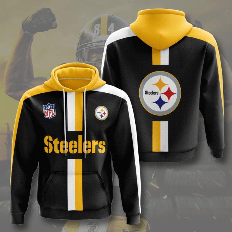 Nfl Pittsburgh Steelers 3d Hoodie For Men For Women All Over Printed Hoodie K39bj