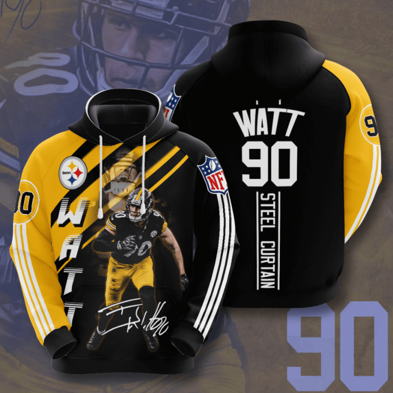 Nfl Pittsburgh Steelers 3d Hoodie For Men For Women All Over Printed Hoodie Mgq7l