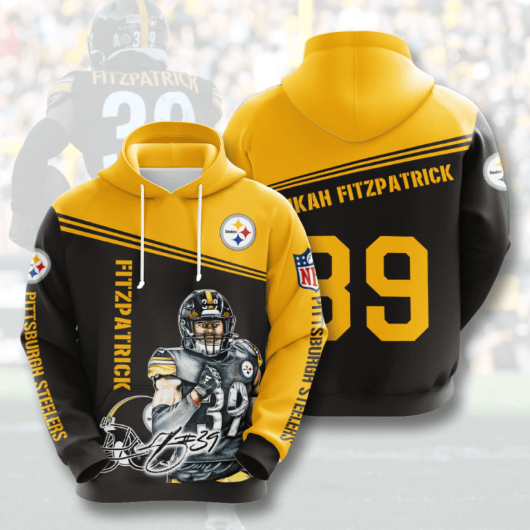 Nfl Pittsburgh Steelers 3d Hoodie For Men For Women All Over Printed Hoodie Q5qhx