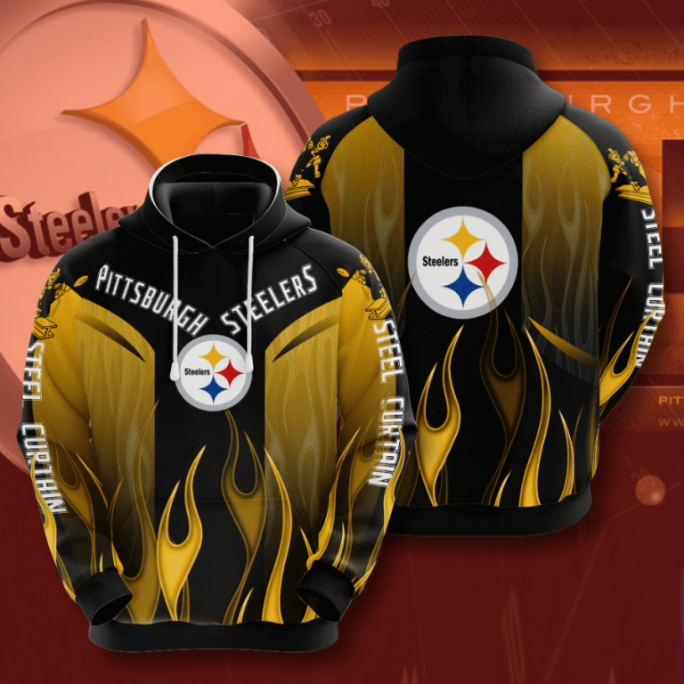 Nfl Pittsburgh Steelers 3d Hoodie For Men For Women All Over Printed Hoodie Q7p1p