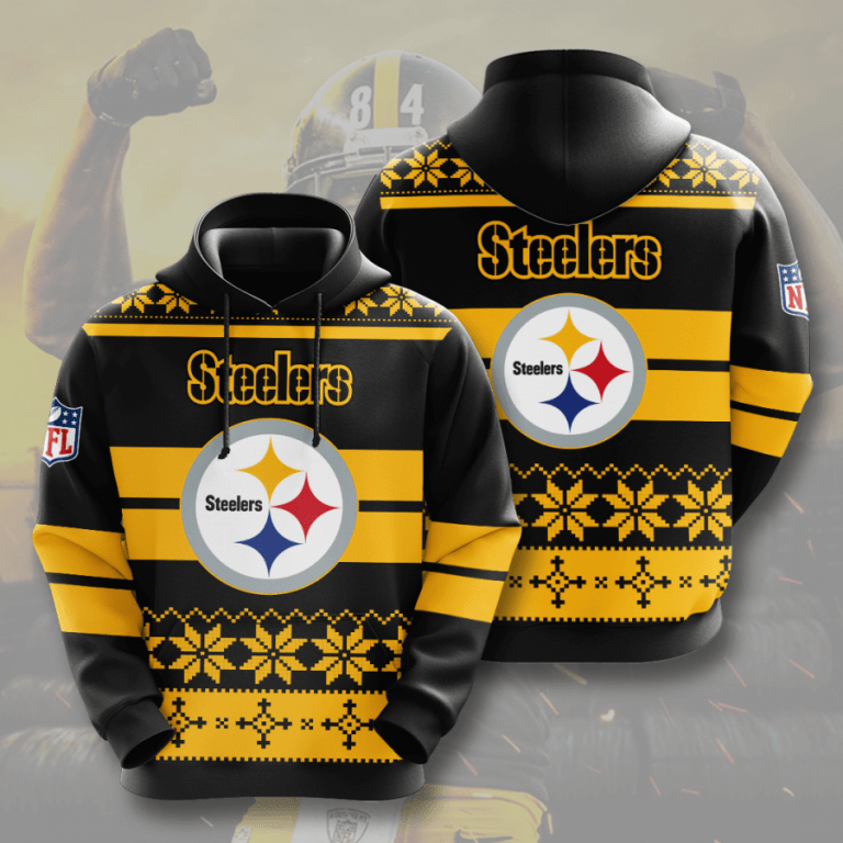 Nfl Pittsburgh Steelers 3d Hoodie For Men For Women All Over Printed Hoodie Sybte