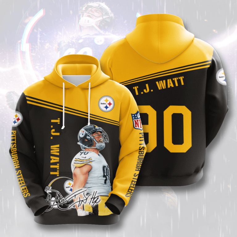 Nfl Pittsburgh Steelers 3d Hoodie For Men For Women All Over Printed Hoodie Ttoy7