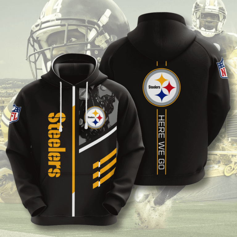 Nfl Pittsburgh Steelers 3d Hoodie For Men For Women All Over Printed Hoodie Wyy5s