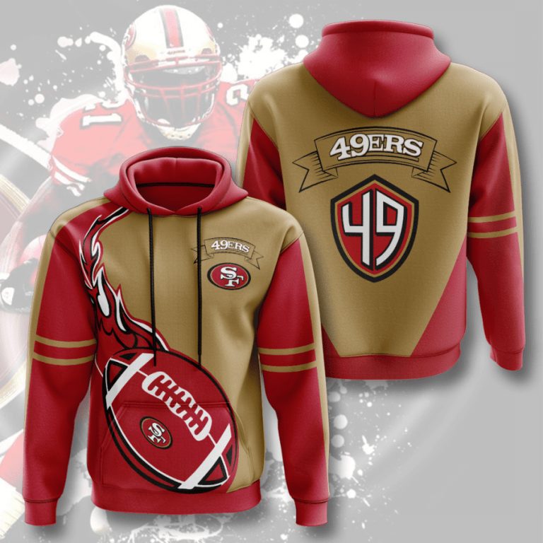 Nfl San Francisco 49ers 3d Hoodie For Men For Women All Over Printed Hoodie 1nmoy