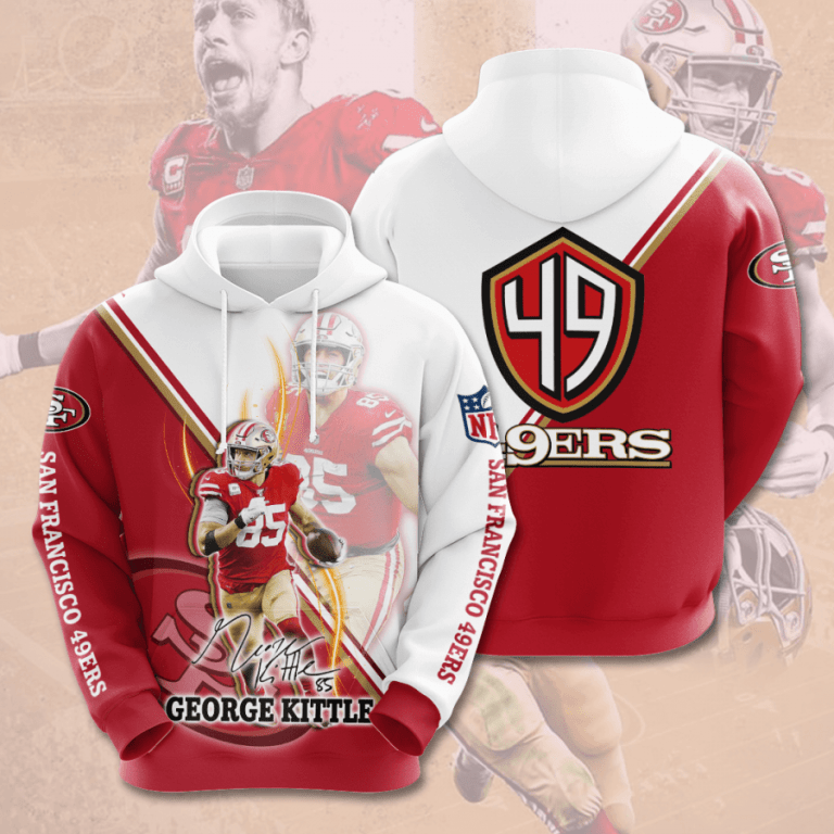 Nfl San Francisco 49ers 3d Hoodie For Men For Women All Over Printed Hoodie 5p6ap