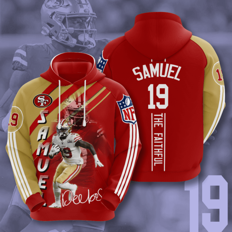 Nfl San Francisco 49ers 3d Hoodie For Men For Women All Over Printed Hoodie 6aaym