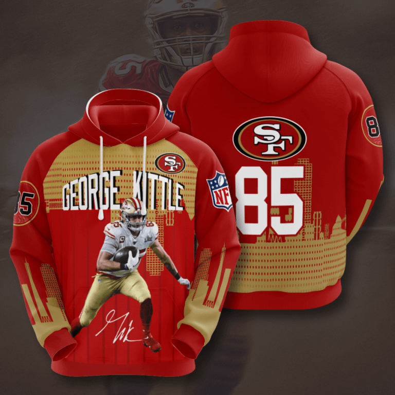 Nfl San Francisco 49ers 3d Hoodie For Men For Women All Over Printed Hoodie 9s82s