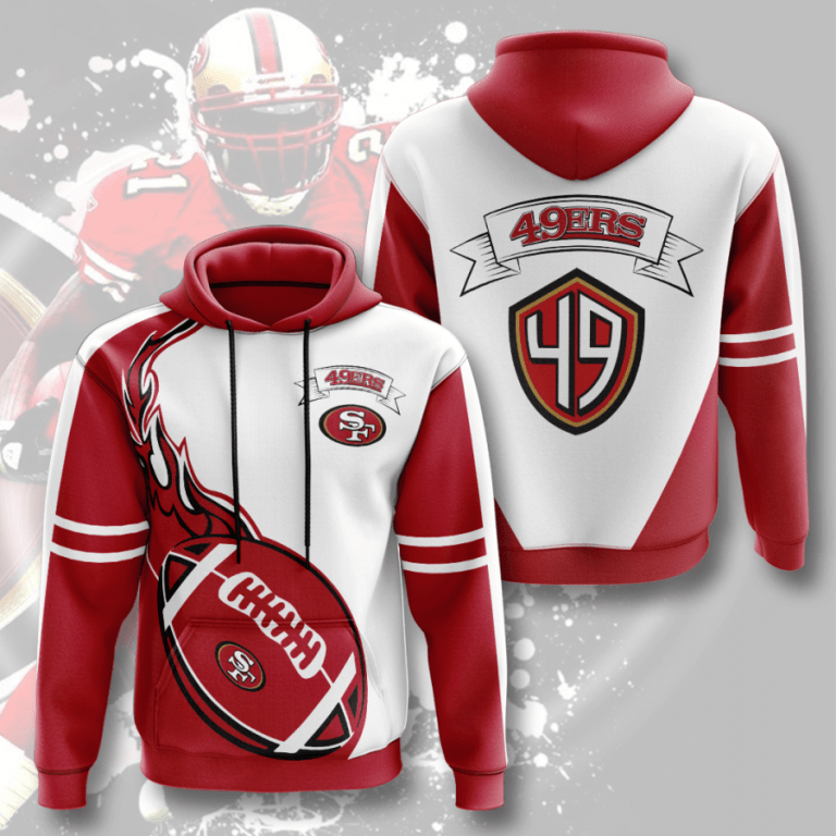 Nfl San Francisco 49ers 3d Hoodie For Men For Women All Over Printed Hoodie Fya14