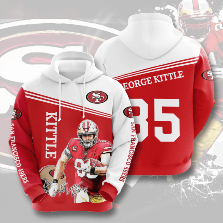 Nfl San Francisco 49ers 3d Hoodie For Men For Women All Over Printed Hoodie Ou2ze