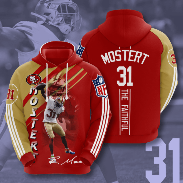 Nfl San Francisco 49ers 3d Hoodie For Men For Women All Over Printed Hoodie Pi8hw