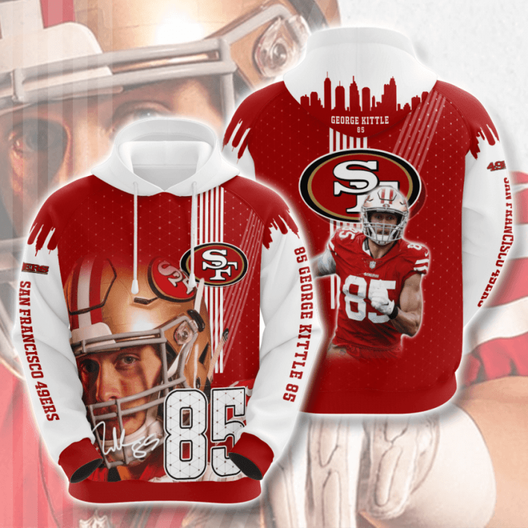 Nfl San Francisco 49ers 3d Hoodie For Men For Women All Over Printed Hoodie S0puy