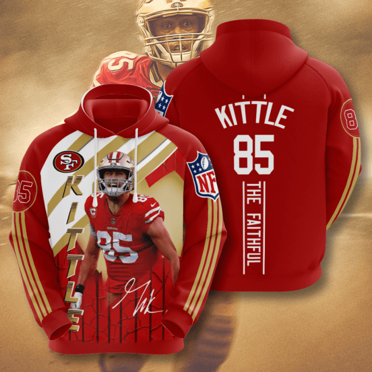 Nfl San Francisco 49ers 3d Hoodie For Men For Women All Over Printed Hoodie