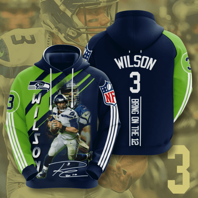 Nfl Seattle Seahawks 3d Hoodie For Men For Women All Over Printed Hoodie Bgppl