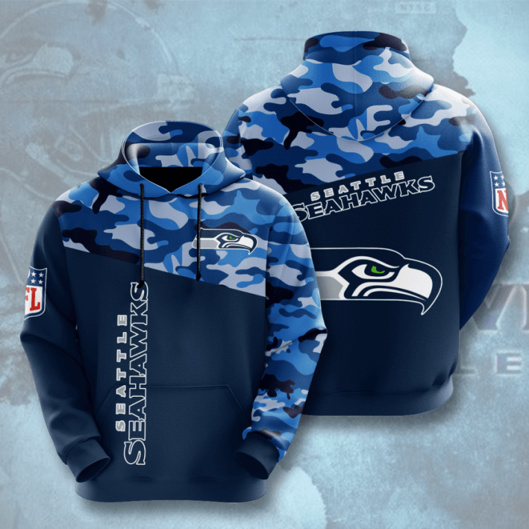 Nfl Seattle Seahawks 3d Hoodie For Men For Women All Over Printed Hoodie Mcype