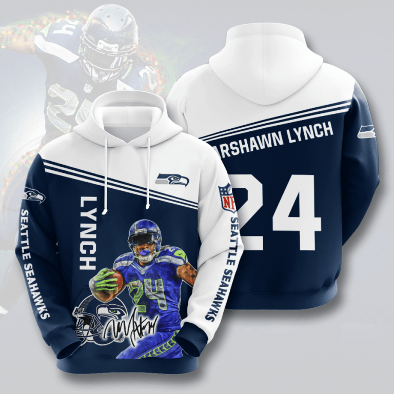 Nfl Seattle Seahawks 3d Hoodie For Men For Women All Over Printed Hoodie X2204