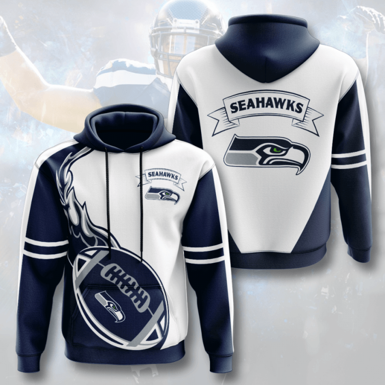 Nfl Seattle Seahawks 3d Hoodie For Men For Women All Over Printed Hoodie