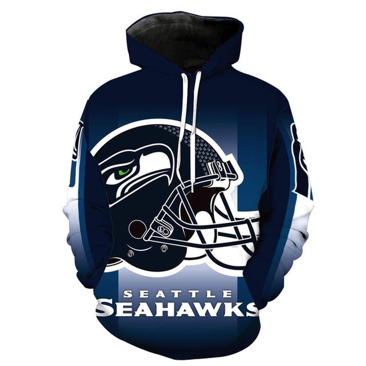 Nfl Seattle Seahawks Unisex 3d Full Printing Hoodie Zip Hoodie Seattle Seahawks 3d Full Printing Shirt Seattle Seahawks 3d Hoodie Shirt